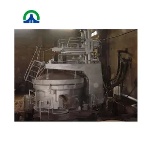 Good Quality industrial Electric Arc Furnace for silicon metal steel making arc furnace melting