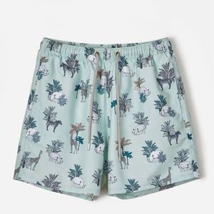 Shorts de bain et caleçons de bain pour hommes personnalisés, imperméables, avec cordon de serrage et poches, logo imprimé - Product Image 4