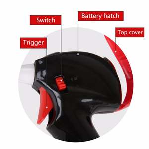 Pulvérisateur chimique à piles, pistolet de pulvérisation électrique pour jardin et lutte antiparasitaire, pulvérisateur automatique pour pelouse et <span class=keywords><strong>désherbant</strong></span> fonctionnant sur piles AA - Product Image 3