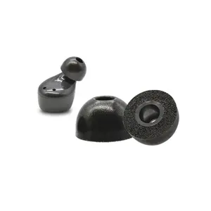 HZ-014 Nouveau Style Écouteur Accessoires Mémoire Mousse Bruit Cancalling Earbud pointe Écouteur pour 4.9-5.5mm tws Casque