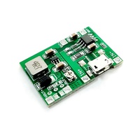 Module de surtension/charge/décharge pour batterie Li-ion 18650, réglable de 3,7 V à 5/9 V 2 A, Micro USB et Type-C, pour modification de multimètre