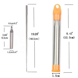 <span class=keywords><strong>Flintstone</strong></span> 7 in 1 Survival Camping Survival Tactical Gear Fire Starter con manico in legno - Product Image 6