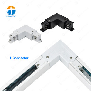 4-Dây 1M/1.5M/2M/3M <span class=keywords><strong>LED</strong></span> Theo Dõi Đường Sắt Ánh Sáng Theo Dõi Phụ Kiện Cho Cửa Hàng Chiếu Sáng - Product Image 3