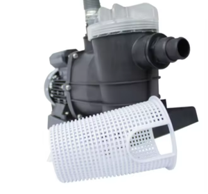 Hệ thống lọc cát 14 ''với bơm hồ bơi tiền lọc 0,25hp cho van 4 chiều cho 72019 hồ bơi trên mặt đất - Product Image 3