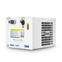 Système de refroidissement par eau portatif RMFL-1500 R-32/refroidisseur industriel R-410a refroidi par air refroidisseur industriel monté en rack