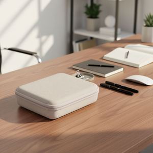 Étui de rangement portable personnalisé en EVA pour appareil d'épilation au laser, étui de rangement à fermeture éclair en EVA avec insert en mousse pour machine IPL au laser - Product Image 4