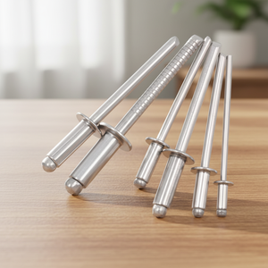 สลักเกลียวหกเหลี่ยมสแตนเลส <span class=keywords><strong>A2</strong></span> 304 ความแข็งแรงสูง เกลียวเต็ม DIN 933 สำหรับงานประกอบเครื่องจักรอุตสาหกรรมหนัก - Product Image 1