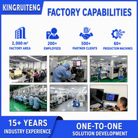 Fábrica de PCB y PCBA en Shenzhen, Ensamblaje Personalizado, 15 Años de Experiencia, 2000 m², Más de 200 Personal, Servicio OEM y ODM