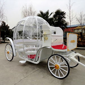 Carruaje de Calabaza con Certificación de Calidad, Diseño Innovador, Carruaje Eléctrico de Calabaza en Venta - Product Image 1