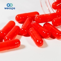 Wecaps Capsules dures pharmaceutiques casher Capsules de cellulose à haute adaptabilité Capsules imprimées HPMC séparées