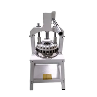 Coupe-pâte BM-36A diviseur équipement de boulangerie commerciale Machine de découpe de pâte semi-automatique/diviseur de pâte arrondi à vendre