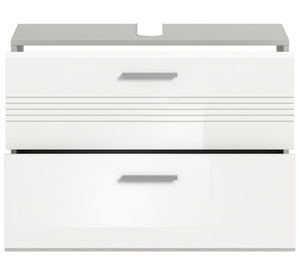 Set di mobili da bagno di lusso Design tedesco singolo lavello Cabinet X4WH6709 - Product Image 4