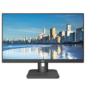 จอภาพ <span class=keywords><strong>Aoc</strong></span> 24e1h ขนาด 23.8 นิ้ว แบบ Ips Lcd สำหรับธุรกิจ สำนักงาน และการเรียนรู้ สามารถติดผนังได้ - Product Image 1