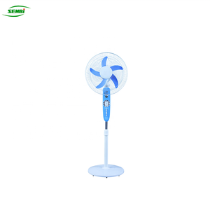 Ventilador de Pie Eléctrico de Corriente Continua de 12 V, Ventilador de Refrigeración Royal de Corriente Alterna/Continua de 220 V - Product Image 1