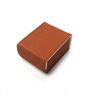 Boîte de rangement pour montres en cuir PU de luxe sur mesure avec logo personnalisé - Product Image 2
