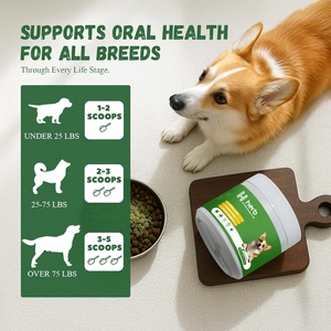 Polvo Probiótico ODM/OEM para Perros y Gatos - Calcio, Vitamina D, Vitaminas y Minerales Diarios, Bueno para la Salud Dental y la Digestión Sensible - Product Image 4