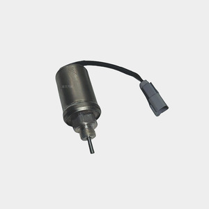YD-255 Solenoid Valve 12V 24V For Excavator U85206452 185206450 Stainless Steel Galvanized <b>Iron</b> - Product Image 2