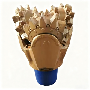 <span class=keywords><strong>API</strong></span> 9 1/2 "IADC127 TCI เจาะหัวเหล็กเจาะฟันบิต - Product Image 1