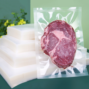 Bolsa de plástico de grado alimenticio personalizada, coextruida bolsa de vacío, a prueba de sellado térmico, <span class=keywords><strong>bolsas</strong></span> de embalaje de almacenamiento de alimentos congelados - Product Image 5