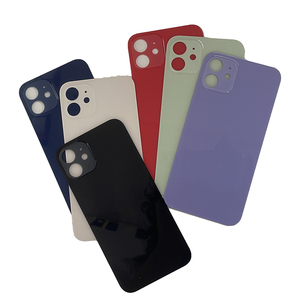 Verre arrière de téléphone de haute qualité pour <span class=keywords><strong>iPhone</strong></span> 15Pro Max 14 13 12 <span class=keywords><strong>SE</strong></span> <span class=keywords><strong>2020</strong></span> pièces de rechange de téléphone boîtier couvercle de <span class=keywords><strong>batterie</strong></span> Mobile - Product Image 1