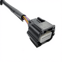 Câble de bobine d'allumage SHAN WEI pour automobile, 4/6 broches DJ7081K, mâle/femelle, cuivre étamé, isolé PVC, 220MM, 300V