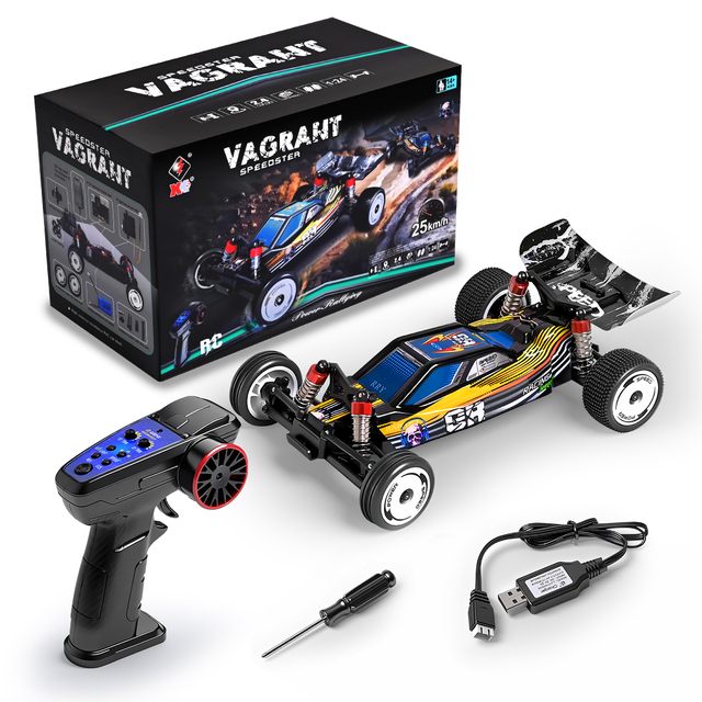 High Speed 244016 Off-road Vehicle Toys Model Cars 1/24 Scale RC Drift Electric Two-Wheel Drive Racing Remote Control Car