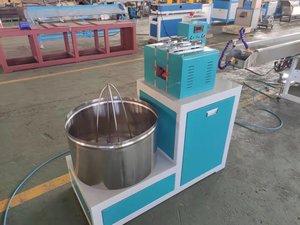 Used Rattan Synthetic Extruder <strong>Machine</strong> for Construction Processing PVC PE PP <strong>PPR</strong> ABS EVA Producing Sheets Films Pellets <strong>Pipes</strong> - Product Image 6