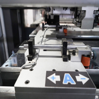 Machine à percer et à alésage automatique CNC à 6 faces JIYU CD-612 pour le travail du bois, moteur de broche 2,2 kW, largeur de travail 1200 mm