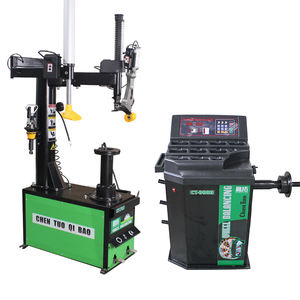 Máquina Desmontadora de Neumáticos Avanzada sin Palanca con Brazo Oscilante CHENTUO CT707Z 220V 0.75kW Multivoltaje Capacidad para Rines de 10-26'' - Product Image 1