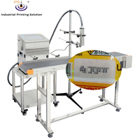 Imprimante à jet d'encre industrielle à grande vitesse IPS-C9650 pour le marquage des films plastiques, des boîtes, des sachets et des cartons