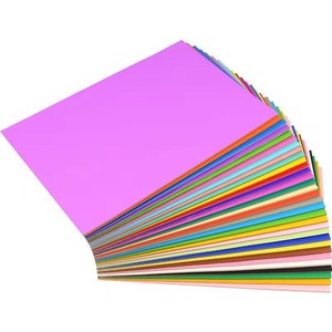 <span class=keywords><strong>A4</strong></span> גודל פרימיום מצופה לבן אניה 300gsm כפול צבע אוריגמי נייר בגודל מותאם אישית נייר בגודל מרובע צבעוני עבור נייר מלאכה diy