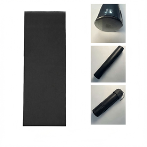 Tapete de <span class=keywords><strong>Yoga</strong></span> y Pilates Antideslizante de Primera Calidad, Grueso (5mm), de PVC, <span class=keywords><strong>para</strong></span> Ejercicio y Entrenamiento - Product Image 4