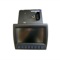 Tableau de bord LCD CAN Bus avec boutons physiques pour engins de construction (chargeuse, pelle, moissonneuse-batteuse) – Pièce OEM