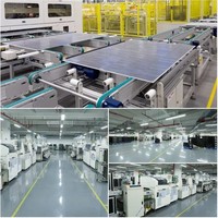 Ensemble complet de système d'énergie solaire domestique éolienne 10Kw 15Kw 20Kw 30Kw kit de panneau photovoltaïque photovoltaïque système d'énergie solaire hors réseau