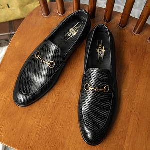 Zapatos de Vestir de Hombre de Moda, Nuevos y Elegantes, de Cuero Genuino, Zapatos Formales para Hombre, Chaussures-Homme, Zapatos de Oficina de Alta Calidad para Hombre - Product Image 6