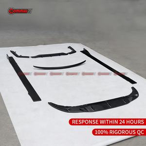 Mejor Precio, Kit de Carrocería de Fibra de Carbono Estilo Black Warr para BMW Serie 7 G11 G12, Alerón Delantero y Trasero, Faldones Laterales - Product Image 6
