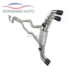 Convient pour BMW M340i <span class=keywords><strong>M340</strong></span> M440 G20 G22 3.0T 2019-2025 Tuyau d'échappement automobile haute performance en acier inoxydable - Product Image 1