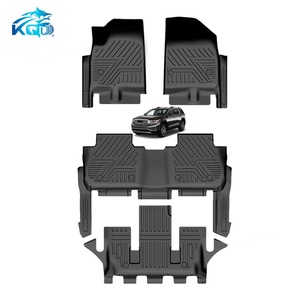 Alfombrillas de Coche Impermeables de TPE sin Olor, Venta Caliente, Directo de Fábrica, Fáciles de Limpiar, Juego Completo de Alfombrillas para Maletero para GMC ACADIA 2018 - Product Image 2
