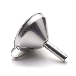 Fábrica Atacado Aço Inoxidável Qualidade Premium Cozinha Ferramenta Óleos Funil De Metal Líquido Com Filtro - Product Image 4