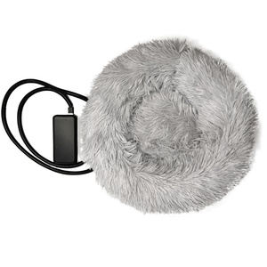 Cama para perros con calefacción USB y cama para gatos, cama eléctrica para mascotas, casa para perros, almohadilla térmica para mascotas de invierno - Product Image 1