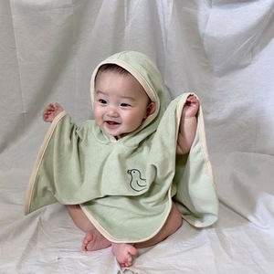 <span class=keywords><strong>Serviette</strong></span> absorbante et épaisse 100% en coton biologique, <span class=keywords><strong>serviette</strong></span> à capuche, peignoir de bain pour bébé - Product Image 2