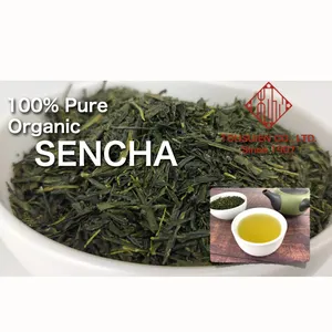 Элегантный соленый аромат, 100% чистый органический полезный зеленый чай Sencha