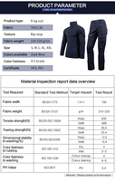 Tenue de Combat Tactique Marine Respirante en Tissu Tissé, Ensemble Chemise et Pantalon d'Entraînement, Type Frog Suit