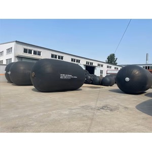 Hochwertige 1200*2400mm pneumatische schwimmende PRF-Gummi-Marine-Boots kotflügel für Schiff zum Dock - Product Image 2