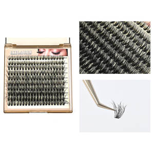 批发全条睫毛套装30P-100P自有品牌DIY段睫毛集群睫毛供应商 - Product Image 2