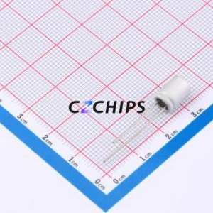 Condensateur solide HS1C476M0608PC, composant traversant (THT), D6.3xL8mm 47uF 20% 16V 2.5mm - Product Image 2