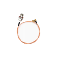 Câble de raccordement ComRF RG400 N/DIN/BNC/TNC/UHF, assemblage coaxial RF pour extension de pigtail de répéteur de signal d'antenne
