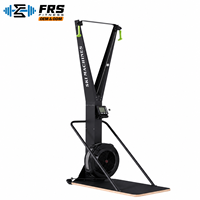 Machine de ski d'intérieur commerciale FRS avec résistance à l'air, entraîneur de ski, équipement de fitness pour la maison, la salle de sport et l'entraînement cardio