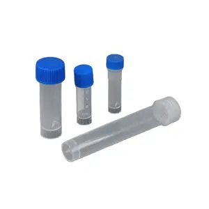 Supplier Plastic Test Tube Disposable Collection Sampling Tube For Lab