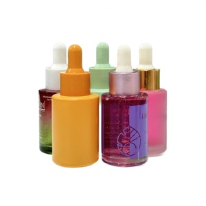 Juego de Envases de Vidrio de Alta Gama para Cuidado de la Piel, Botella con Bomba y Tarro para Crema, Personalizados, de Lujo, con Fondo Grueso, de 15, 30, 50, 100 y 120 ml - Product Image 3
